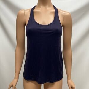 EUC Lululemon 105 Singlet Black Grape sz 2 Tank Top